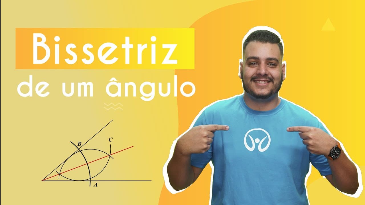 Thumbnail: Bissetriz de um ângulo - Brasil Escola