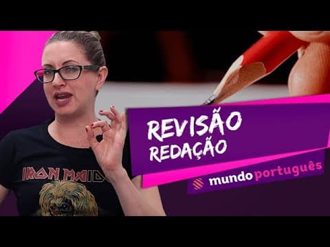 Thumbnail da aula: REVISÃO MÁGICA ✨ Redação ENEM ✨ Prof. Dani Bressan