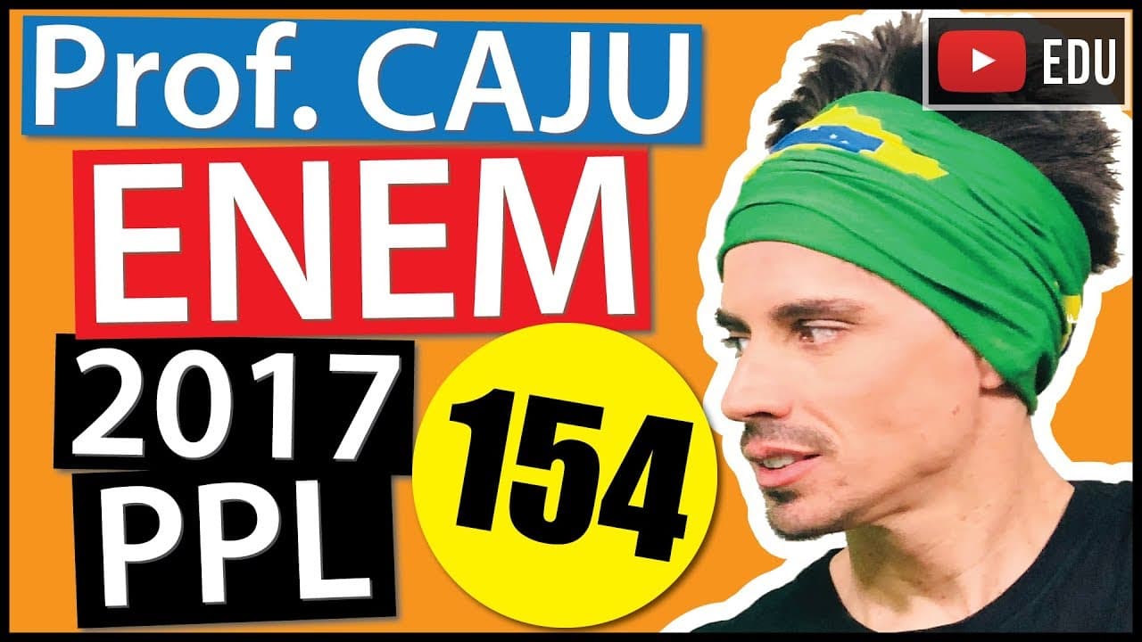 Thumbnail: [ENEM 2017 PPL] 154 📒 ÁLGEBRA O estado de qualquer substância gasosa é determinado pela medida de