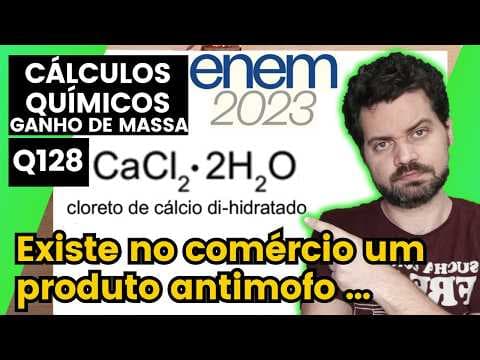 Thumbnail da aula: ✏️ENEM 2023 | Existe no comércio um produto antimofo constituído por uma embalagem com tampa