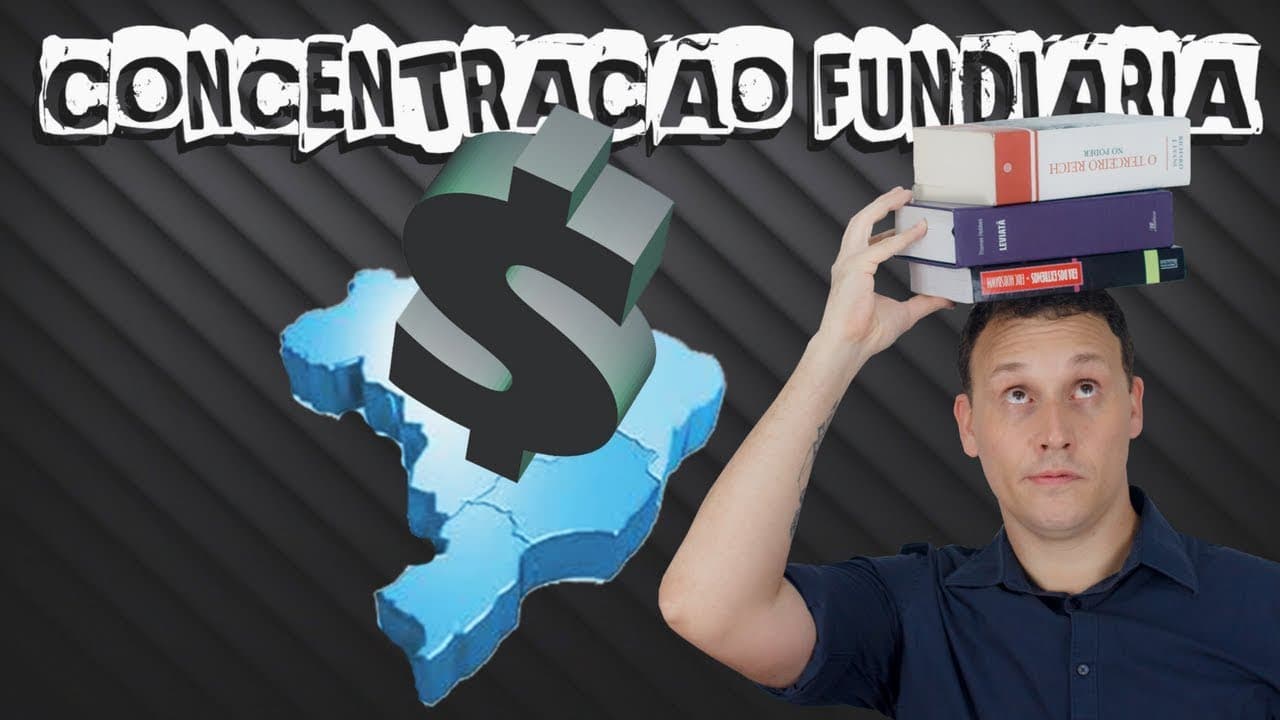 Thumbnail: QUESTÃO AGRÁRIA NO BRASIL (HELP PRA REDAÇÃO DO ENEM).