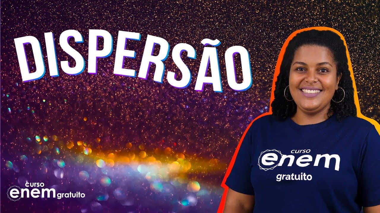 Thumbnail: DISPERSÃO: soluções, coloides e suspensão | RESUMO DE QUÍMICA ENEM