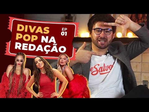 Thumbnail da aula: Beyoncé, Anitta e Luisa Sonza na REDAÇÃO? | Luz, Câmera, Redação | Me Salva!