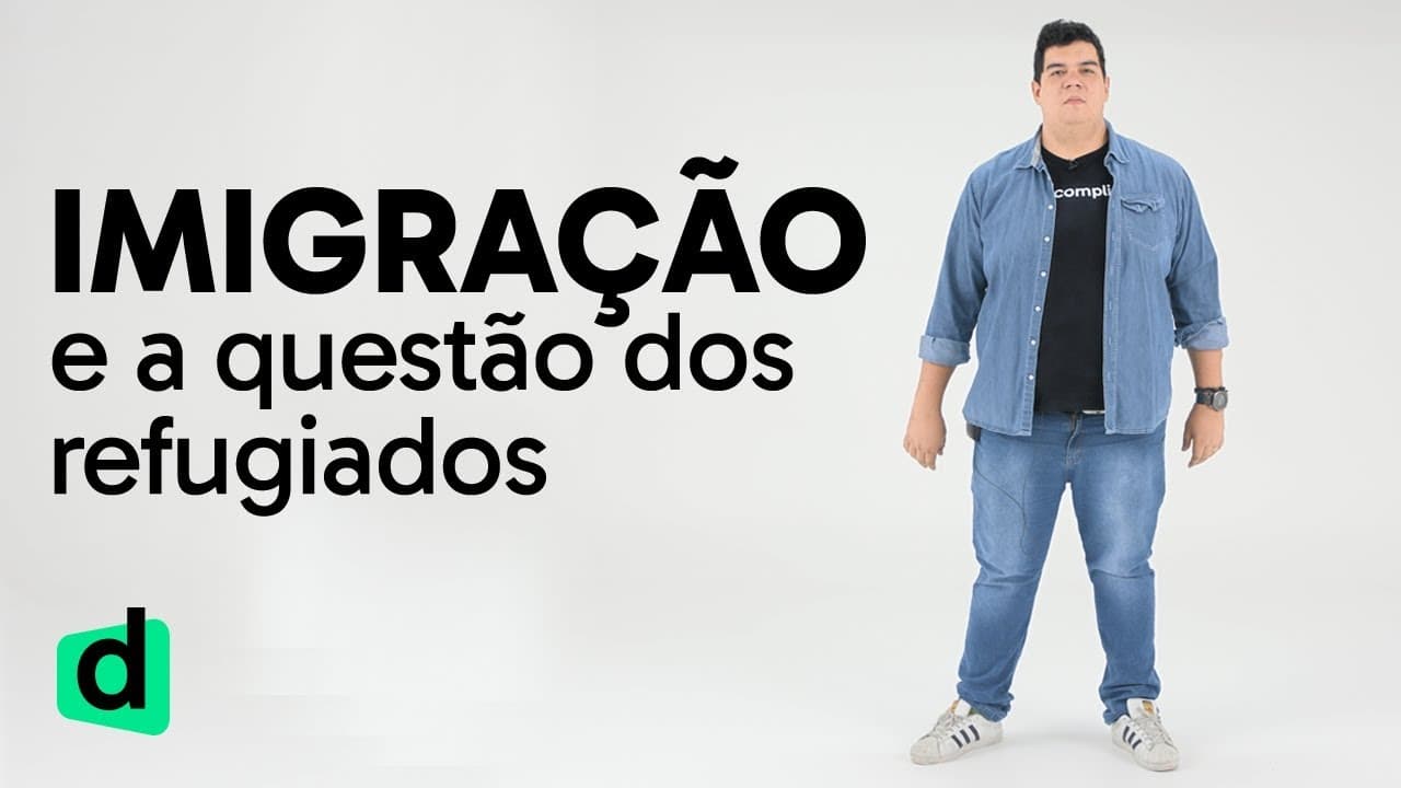 Thumbnail: IMIGRAÇÃO E A QUESTÃO DOS REFUGIADOS  | DOSE DE ATUALIDADES | DESCOMPLICA