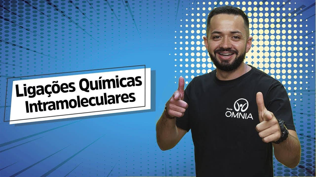 Thumbnail: Ligações Químicas Intramoleculares - Brasil Escola