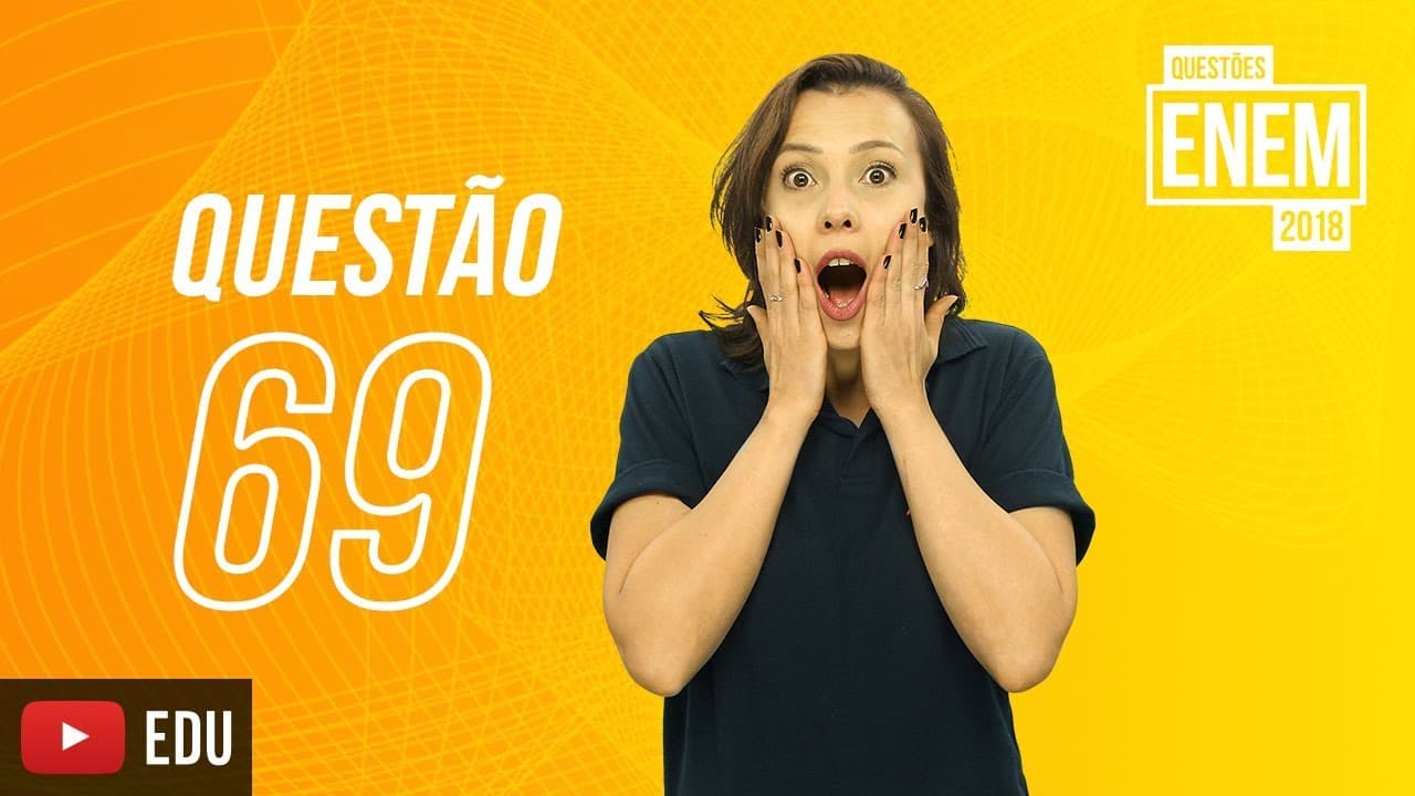 Thumbnail: ENEM 2018 | Ditadura Civil-Militar | questão 69 (caderno amarelo)