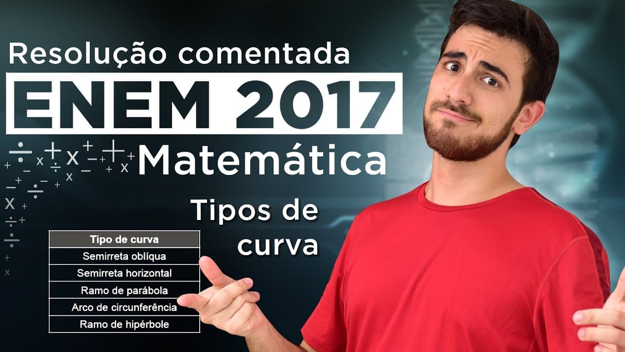 Thumbnail: Resolução do ENEM 2017 (Matemática) - Grandezas INVERSAMENTE Proporcionais | Questão 27/45
