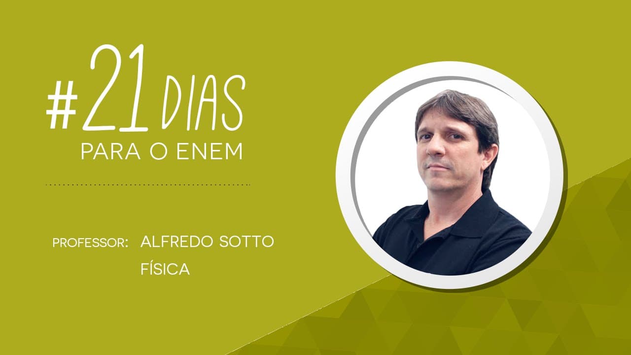 Thumbnail: Física - Enem | #21dias