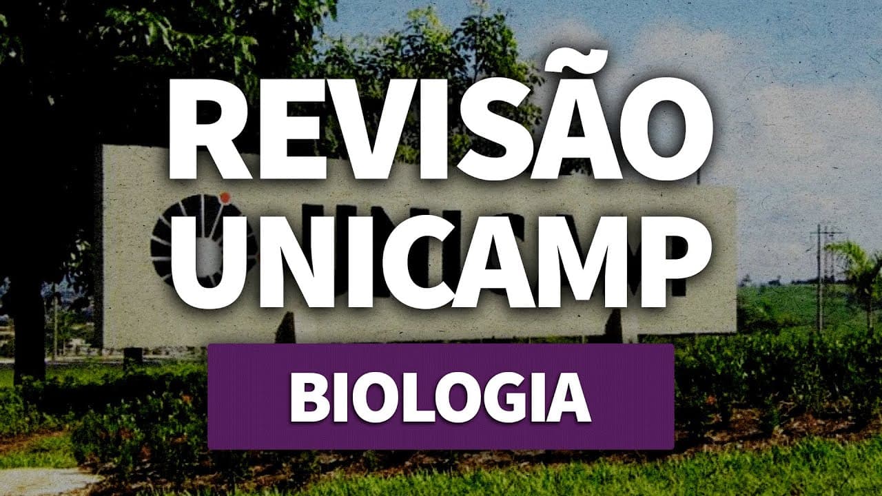 Thumbnail: REVISÃO UNICAMP: Biologia | ProEnem