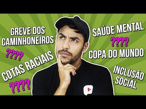 Thumbnail da aula: O que NÃO VAI CAIR na Redação do Enem | Prof. Romulo Bolivar