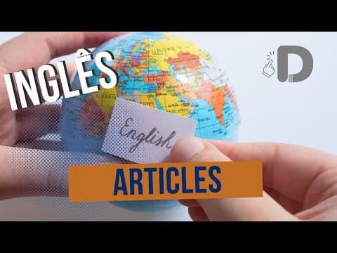 Thumbnail da aula: Articles - Inglês - Preparatório Enem