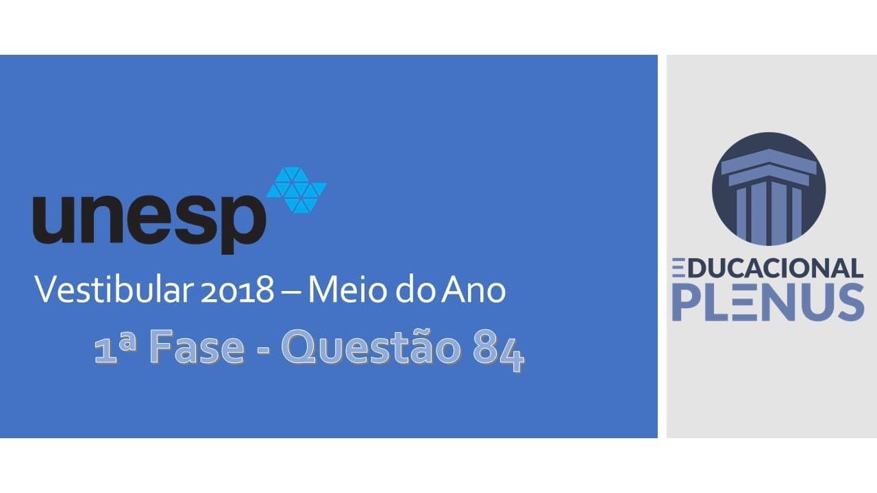 Thumbnail: Volume do Cilindro | UNESP - 2018 - Meio do Ano