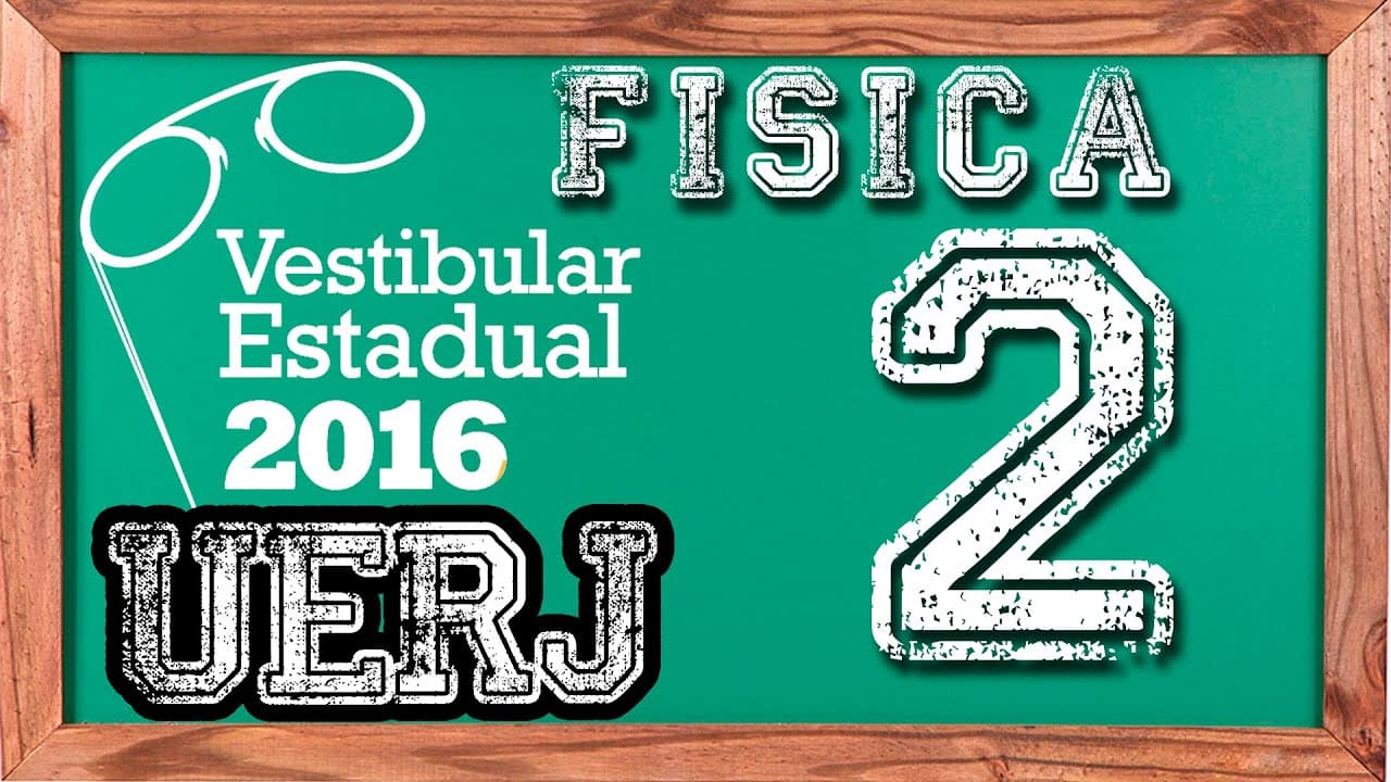 Thumbnail: Física - Questão 2 - Exame Discursivo UERJ 2016