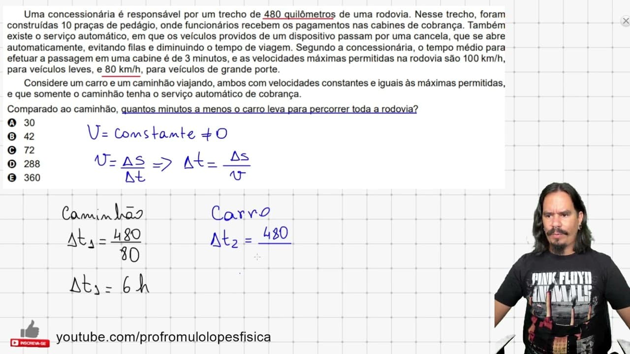 Thumbnail: ENEM 2023 - Questão 135 (caderno amarelo)