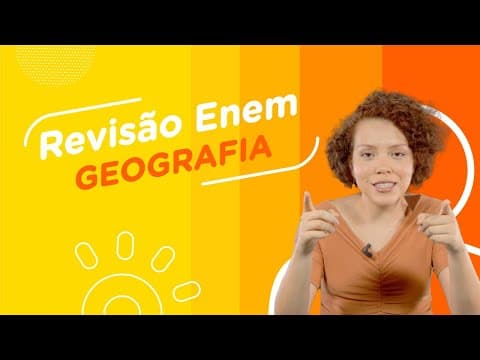 Thumbnail da aula: Revisão de Geografia