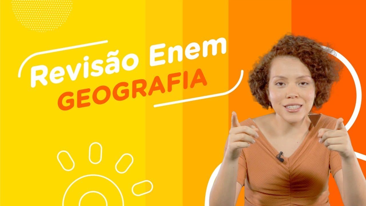 Thumbnail: Revisão de Geografia