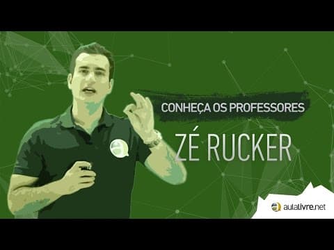 Thumbnail da aula: Conheça os Professores #19 - Zé Rucker - Biologia - Zoologia: Anelídeos e Artrópodos