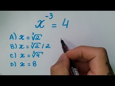 Thumbnail da aula: 🔥 HELP MATEMÁTICA BÁSICA -  Equação Bugante  #371