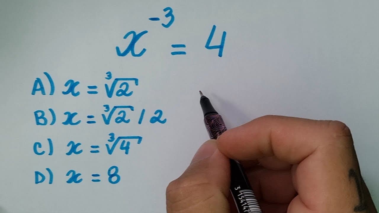 Thumbnail: 🔥 HELP MATEMÁTICA BÁSICA -  Equação Bugante  #371