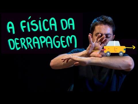 Thumbnail da aula: Atrito Estático, Cinético e Derrapagem | EP.008