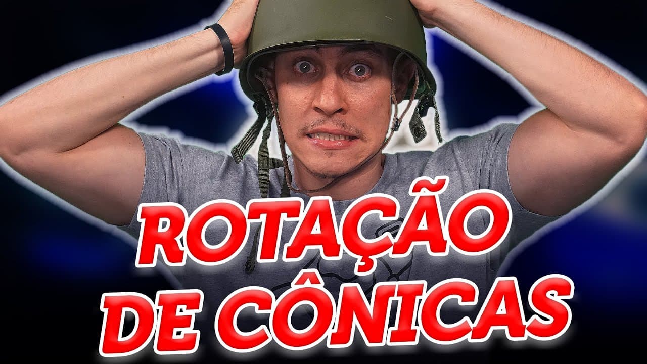 Thumbnail: Elipse Rotacionada: Cônicas | Matemática: Geometria Analítica