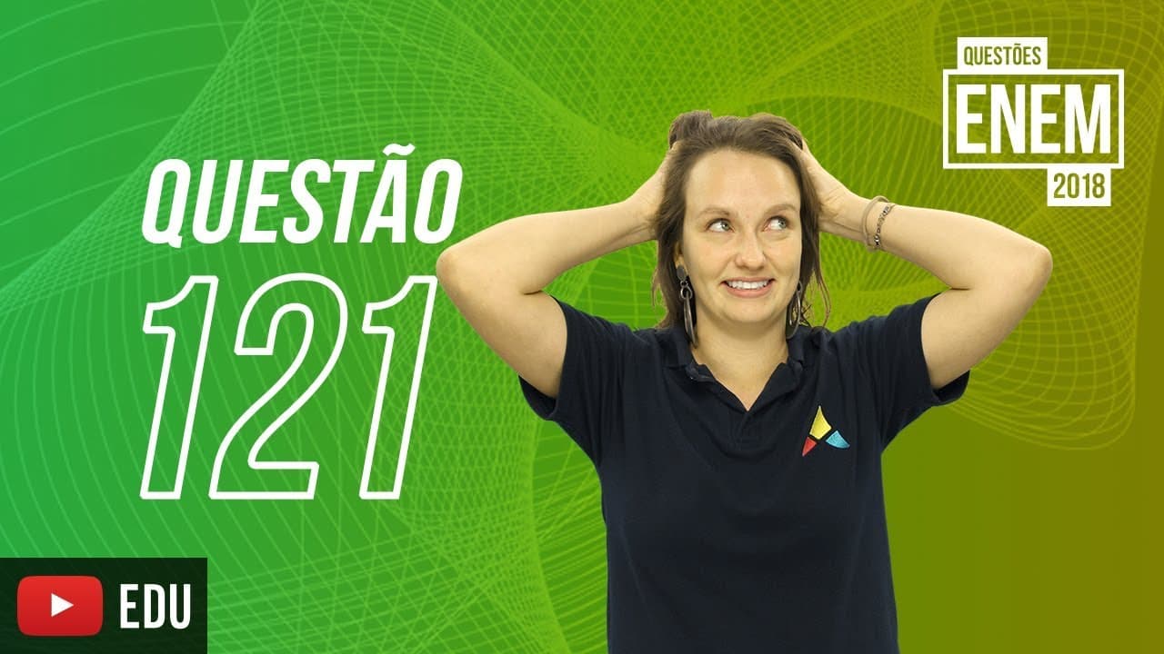Thumbnail: ENEM 2018 | Genética | Questão 121 (caderno amarelo)