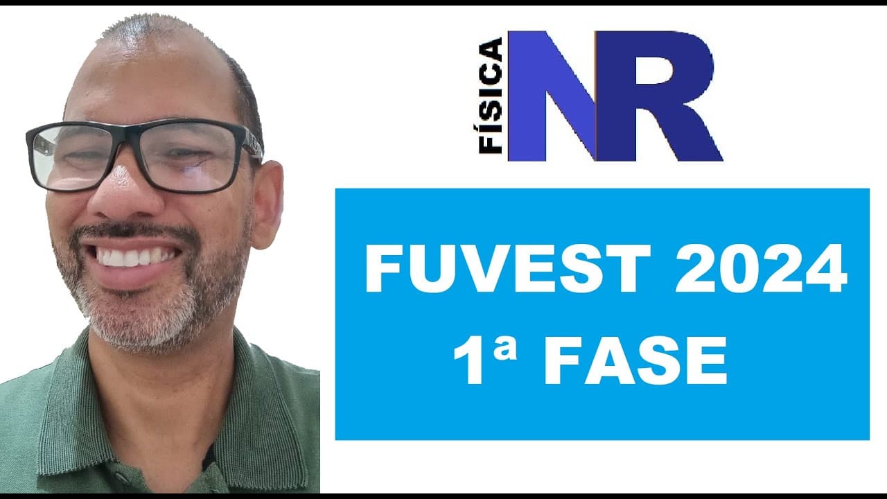 Thumbnail: Resolução das Questões da FUVEST 2024 1ª Fase Questão 51 Prova V - Uma das modalidades de skate é o