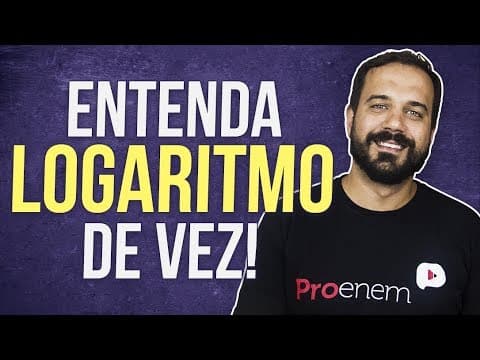 Thumbnail da aula: LOGARITMO | Prof. Vitor Israel