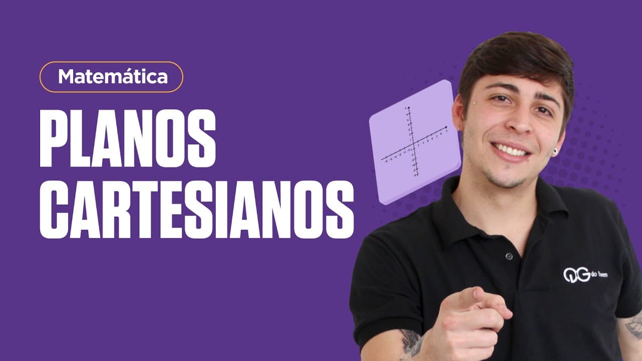 Thumbnail: Matemática | Introdução à Geometria Analítica e Plano Cartesiano - QG  DO ENEM