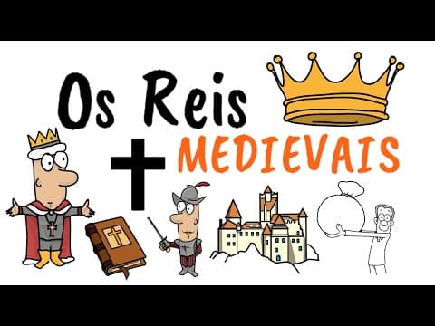 Thumbnail da aula: OS REIS MEDIEVAIS OU FEUDAIS