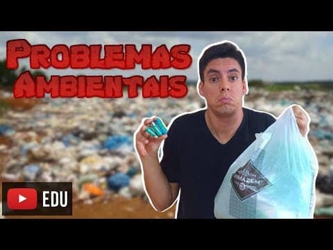 Thumbnail da aula: Problemas ambientais no ENEM 2017 - AULA 04