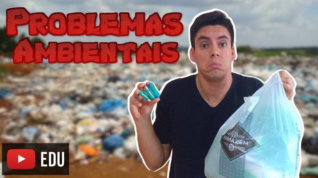 Thumbnail: Problemas ambientais no ENEM 2017 - AULA 04