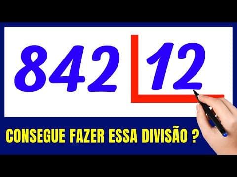 Thumbnail da aula: 🤯CUIDADO!!  VOCÊ ESTÁ RESOLVENDO ERRADO!!! Matemática básica todo dia.📚🚀