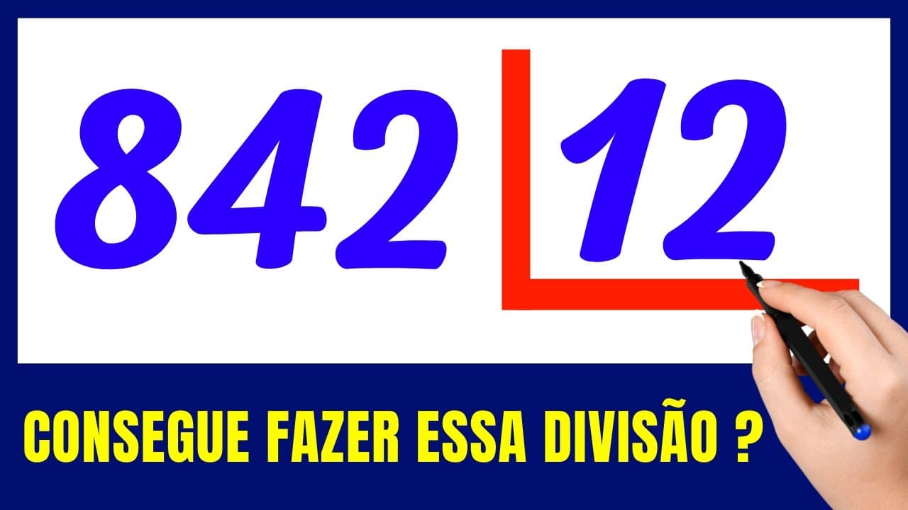 Thumbnail: 🤯CUIDADO!!  VOCÊ ESTÁ RESOLVENDO ERRADO!!! Matemática básica todo dia.📚🚀