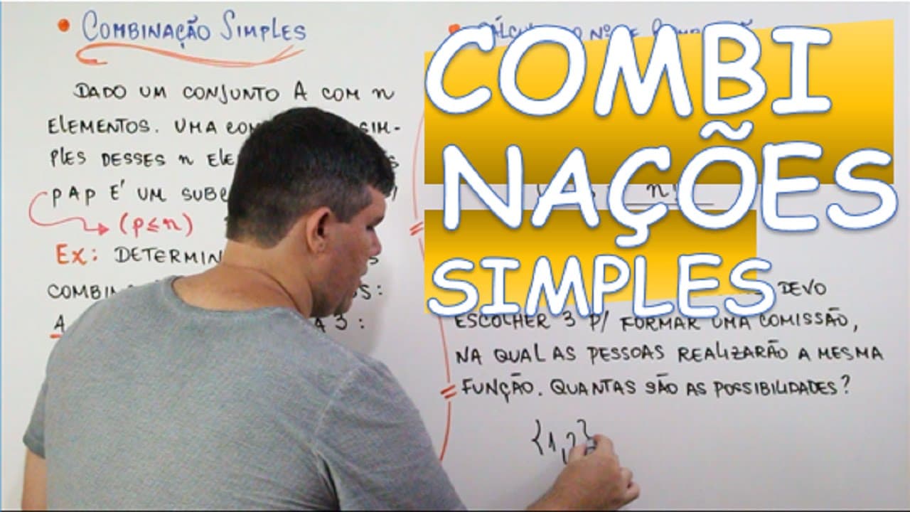 Thumbnail: COMBINAÇÃO SIMPLES