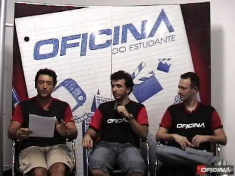 Thumbnail da aula: Comentários da prova Unicamp 2010 - PT1 - Oficina do Estudante cursinho vestibular e colégio