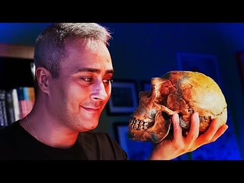 Thumbnail da aula: Por que somos os ÚNICOS HUMANOS que sobreviveram?