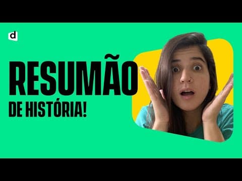 Thumbnail da aula: TIRADENTES E INCONFIDÊNCIA MINEIRA | TUDO O QUE VOCÊ PRECISA SABER!