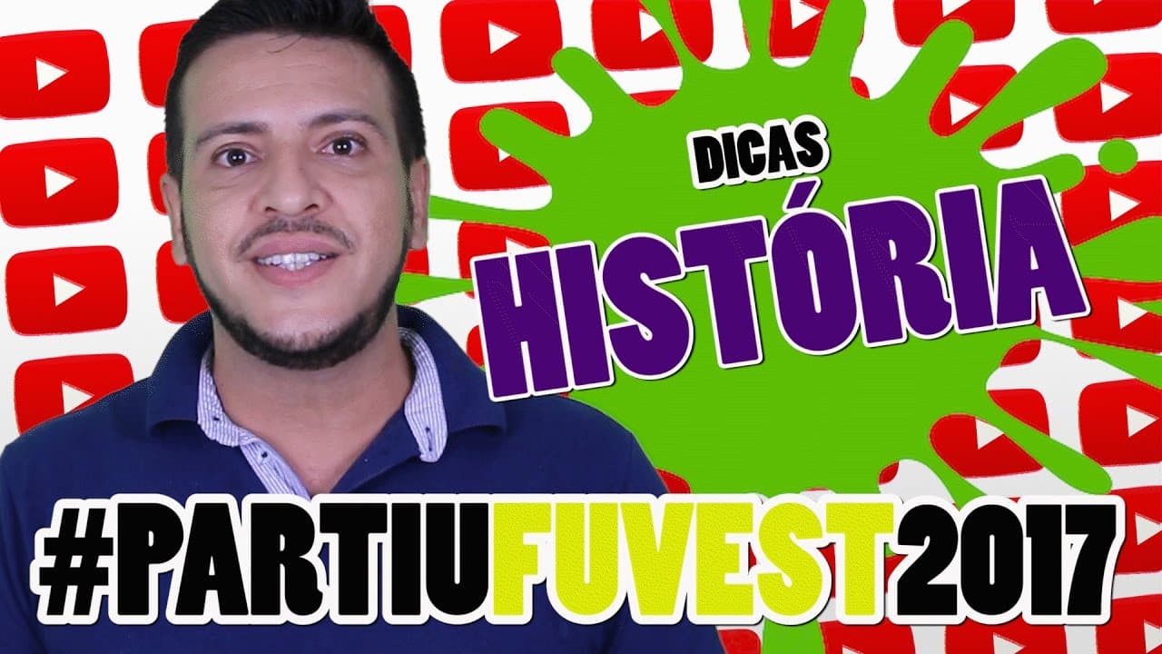 Thumbnail: DICAS DE HISTÓRIA PARA FUVEST 2017 - SE LIGA NO X