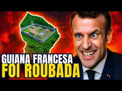 Thumbnail da aula: A FRANÇA quer Construir uma Prisão em Território Roubado!