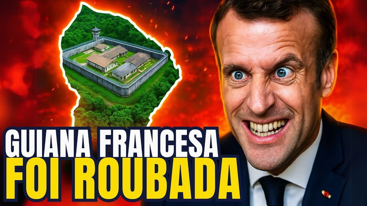 Thumbnail: A FRANÇA quer Construir uma Prisão em Território Roubado!