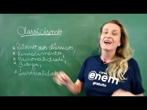 Thumbnail da aula: CLASSICISMO: CARACTERÍSTICAS GERAIS | Resumo de Literatura para o Enem