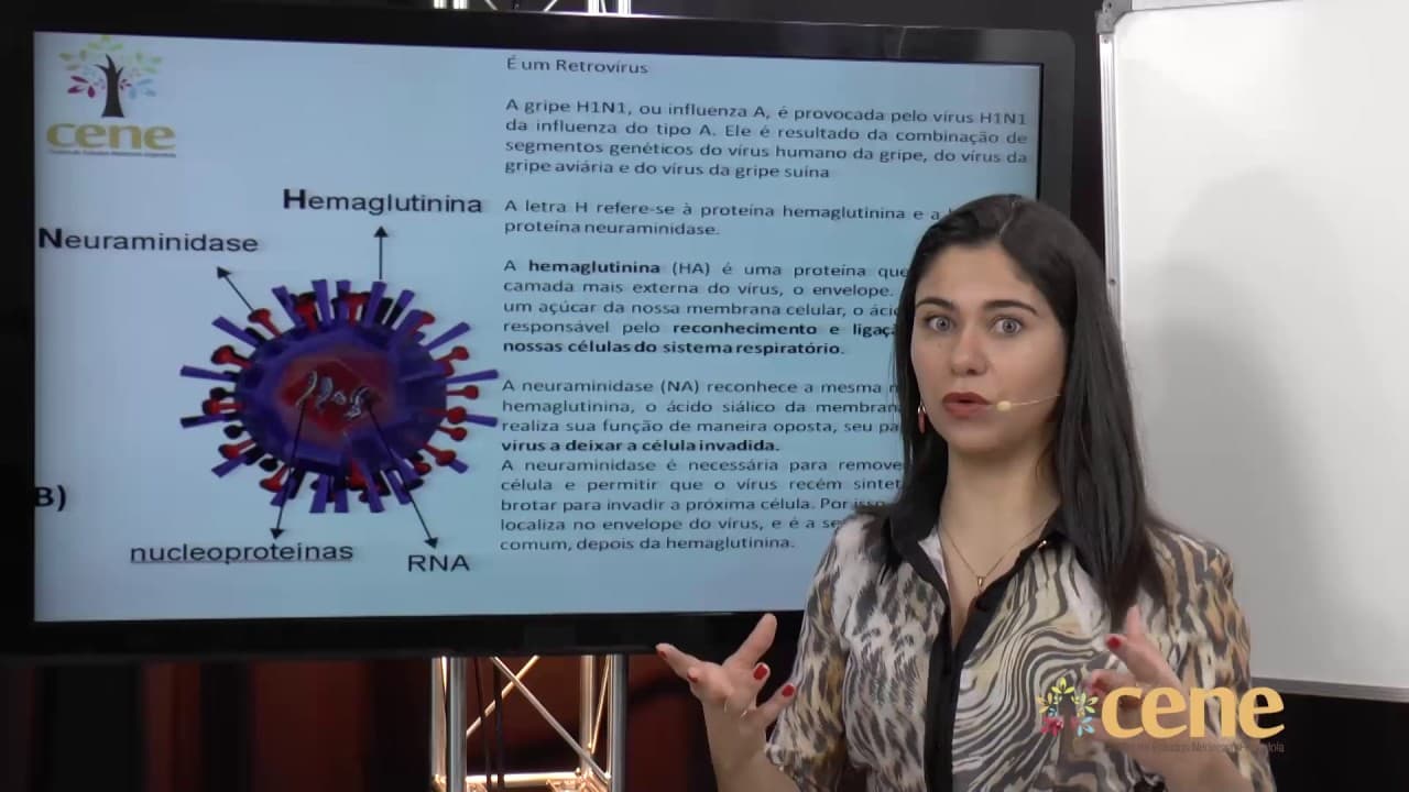 Thumbnail: Correção Biologia prova UPF 2013-2 parte 1 de 2 Prof. Ayesa