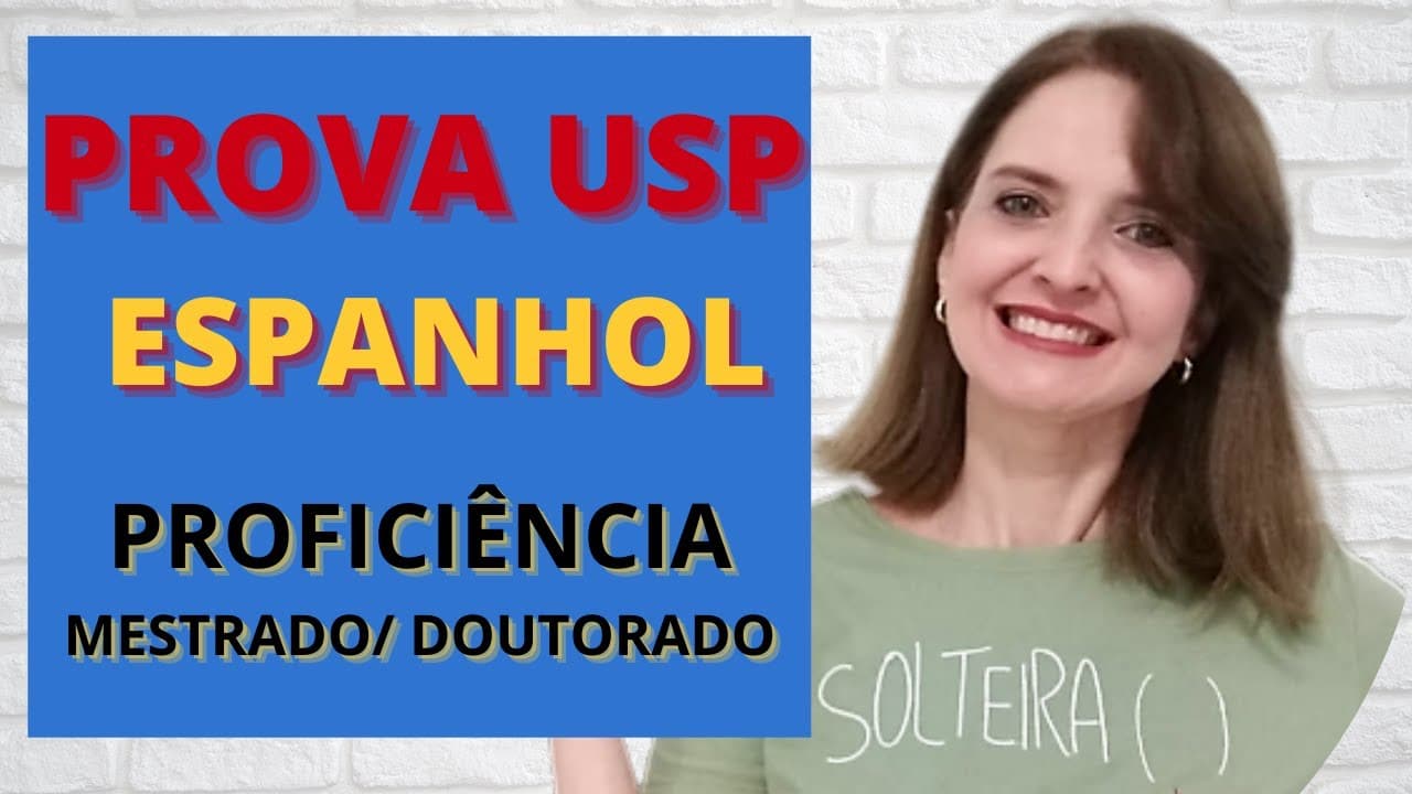 Thumbnail: ESPANHOL INSTRUMENTAL - MODELO DE PROVA DA USP