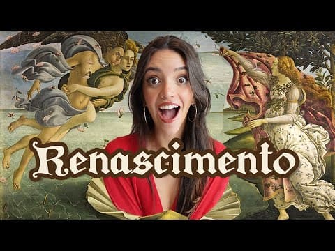 Thumbnail da aula: RENASCIMENTO: RESUMO DE HISTÓRIA (Débora Aladim)