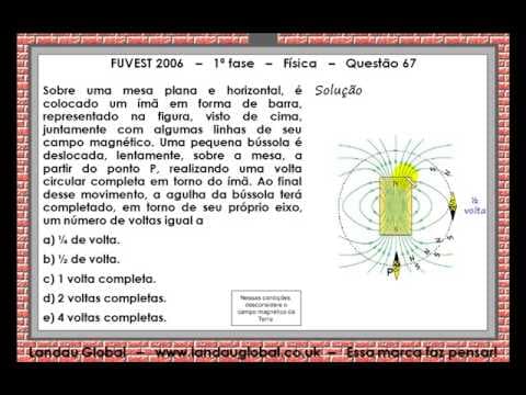 Thumbnail da aula: FUVEST USP 2006 FIS P1 Q67