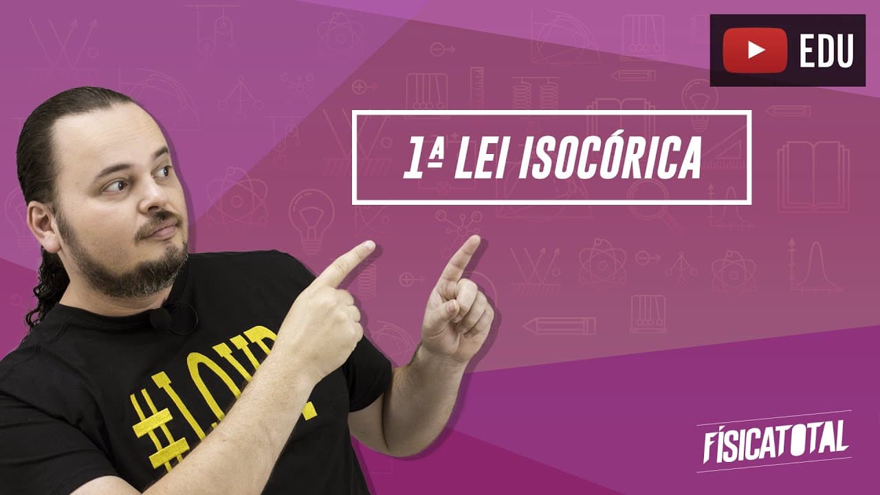 Thumbnail: 1a Lei da Termodinâmica em transformação isocórica | Física em Questões 151