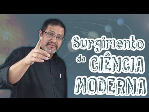 Thumbnail da aula: Aula Filosofia - Surgimento da Ciência Moderna - STOODI