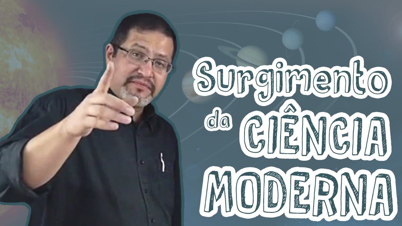 Thumbnail: Aula Filosofia - Surgimento da Ciência Moderna - STOODI
