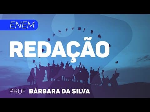 Thumbnail da aula: Redação | ENEM - Progressao Textual | CURSO GRATUITO COMPLETO